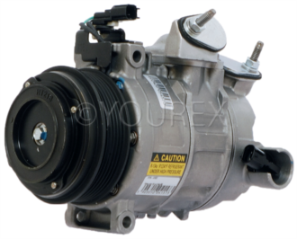 DG9H19D629HB - A/C Kompressor passar Ford - Denso Ersättning - A/C Kompressor aggregat