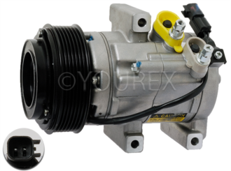 50-180-1008 - A/C Kompressor passar Ford - A/C Kompressor alla fabrikat - A/C Kompressor aggregat
