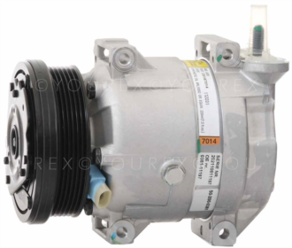 50-200-0381 - A/C Kompressor, Chevrolet - Delco Remy Ersättning - A/C Kompressor aggregat