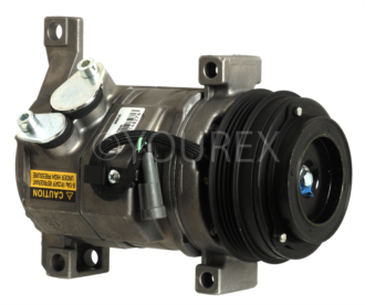 GM 25891791 - A/C Kompressor, Chevrolet - Denso Ersättning - A/C Kompressor aggregat