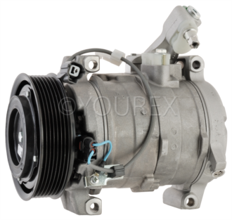 50-222-0420 - A/C Kompressor, Honda FR-V - Denso Ersättning - A/C Kompressor aggregat