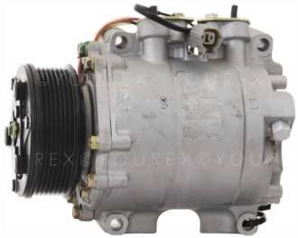 HS-110R - A/C Kompressor, Honda  CR-VII - Keihin - A/C Kompressor aggregat