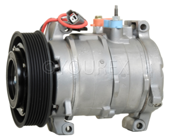 38810-RBA006 - A/C Kompressor, Honda Accord - Denso Ersättning - A/C Kompressor aggregat