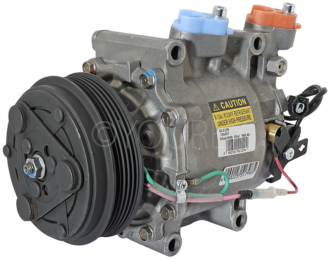 HSK7079 - A/C Kompressor till Honda Jazz - Sanden Ersättning - A/C Kompressor aggregat