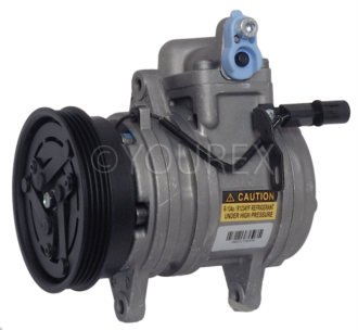 50-228-0209 - A/C Kompressor, fits Hyundai - HCC - A/C Kompressor aggregat