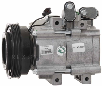 50-228-0359 - A/C Kompressor, Hyundai - HCC - A/C Kompressor aggregat