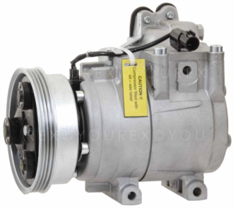 KP1BA-02 - A/C Kompressor, Hyundai Getz - HCC - A/C Kompressor aggregat
