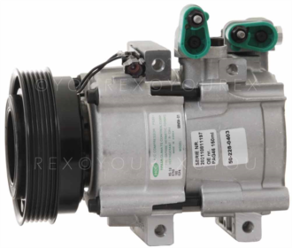 50-228-0403 - A/C Kompressor, Santa Fé/Traje - HCC - A/C Kompressor aggregat