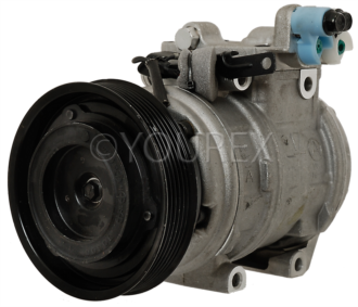 16250-2430J - A/C Kompressor passar Hyundai - Doowon - A/C Kompressor aggregat