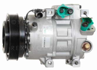 50-228-0616 - A/C Kompressor, Hyundai Santa - Valeo / Mando Korea Ers - A/C Kompressor aggregat