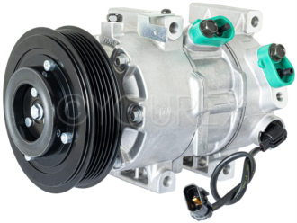 DVE12 - A/C Kompressor Hyundai/Kia - A/C Kompressor alla fabrikat - A/C Kompressor aggregat