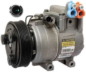 50-228-0884 - A/C Kompressor passar Hyundai - HCC - A/C Kompressor aggregat