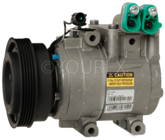 50-228-1025 - A/C Kompressor, Hyundai Getz - HCC - A/C Kompressor aggregat