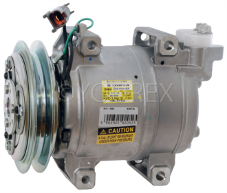 50-251-0847 - A/C Kompressor fits John Deere - Zexel - A/C Kompressor aggregat