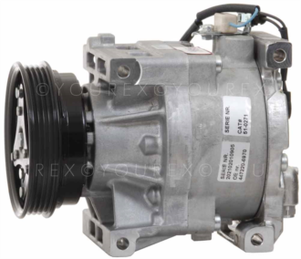 50-255-0271 - A/C Kompressor, Iveco Daily II - Denso Ersättning - A/C Kompressor aggregat
