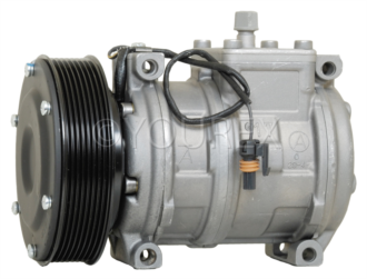 50-270-0363 - A/C Kompressor, John Deere - Denso Ersättning - A/C Kompressor aggregat