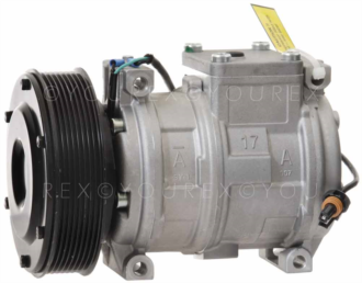 AT 172975 - A/C Kompressor, John Deere - Denso Ersättning - A/C Kompressor aggregat