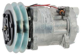 4437338 - A/C Kompressor, Deutz-Fahr - Sanden Ersättning - A/C Kompressor aggregat