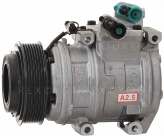 50-282-0231 - A/C Kompressor, Kia Sorento - Doowon - A/C Kompressor aggregat