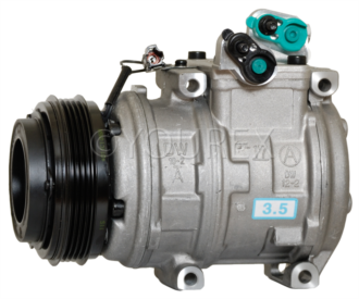 50-282-0523 - A/C Kompressor, Kia Sorrento - Doowon - A/C Kompressor aggregat