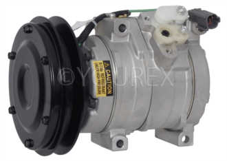 50-290-0887 - A/C Kompressor passar Komatsu - Denso Ersättning - A/C Kompressor aggregat
