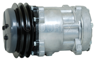 50-355-0567 - A/C Kompressor, Massey F - Sanden Ersättning - A/C Kompressor aggregat