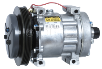 50-355-1328 - A/C Kompressor, McCormick - Sanden Ersättning - A/C Kompressor aggregat
