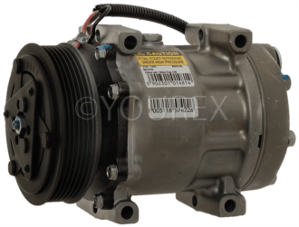 50-355-1481 - A/C Kompressor passar MF - Sanden Ersättning - A/C Kompressor aggregat