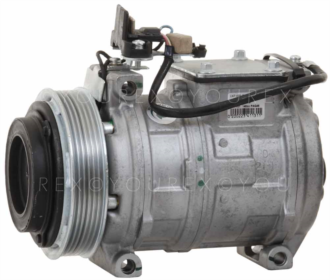 116 131 0201 - A/C Kompressor, Mercedes - Denso Ersättning - A/C Kompressor aggregat