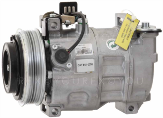 50-365-0058 - A/C Kompressor, Mercedes - Denso Ersättning - A/C Kompressor aggregat