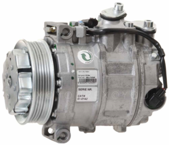 50-365-0142 - A/C Kompressor, Mercedes - Denso Ersättning - A/C Kompressor aggregat