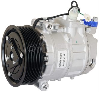5412301211 - A/C Kompressor 24V Actros - Denso Ersättning - A/C Kompressor aggregat