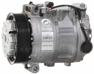 001 230 8011 - A/C Kompressor, Mercedes - Denso Ersättning - A/C Kompressor aggregat