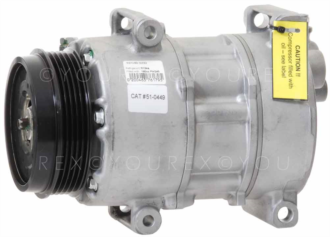 0012303611 - A/C Kompressor, Mercedes - Denso Ersättning - A/C Kompressor aggregat