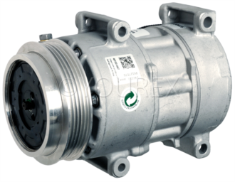 447180-6640 - A/C Kompressor, Mercedes - Denso Ersättning - A/C Kompressor aggregat