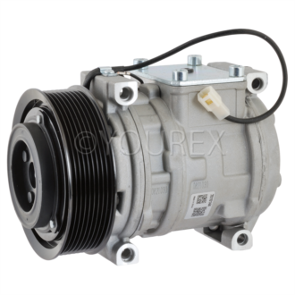 541 230 0011 - A/C Kompressor, MB Buss - Denso Ersättning - A/C Kompressor aggregat