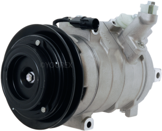 4472606502 - A/C Kompressor fits Mitsubishi - Denso Ersättning - A/C Kompressor aggregat