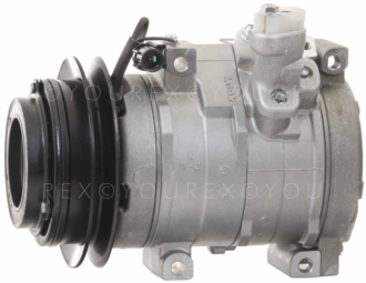 50-380-0434 - A/C Kompressor, Mitsubishi - Denso Ersättning - A/C Kompressor aggregat