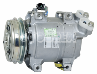 50-380-0633 - A/C Kompressor, Mitsubishi - Zexel - A/C Kompressor aggregat