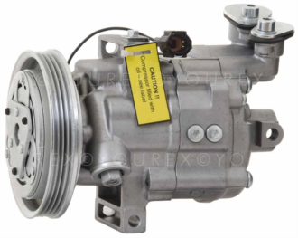 506021-7430 - A/C Kompressor, Nissan Micra - Zexel - A/C Kompressor aggregat