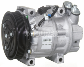 50-400-0551 - A/C Kompressor, Nissan - Calsonic - A/C Kompressor aggregat