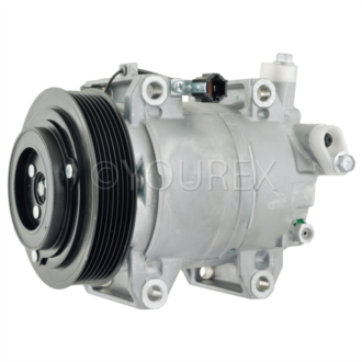 50-400-0595 - A/C Kompressor, Nissan - Zexel - A/C Kompressor aggregat