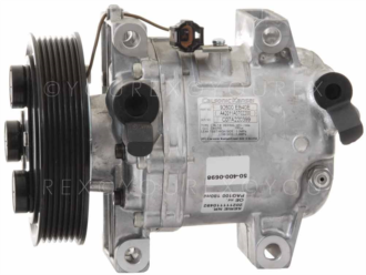 50-400-0698 - A/C Kompressor, Nissan Navara - Calsonic - A/C Kompressor aggregat