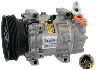 50-400-0991 - A/C Kompressor passar Nissan - Sanden Ersättning - A/C Kompressor aggregat