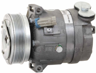 50-430-0002 - A/C Kompressor, Opel - Harrison - A/C Kompressor aggregat