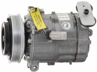 GM 6854003 - A/C Kompressor, Opel - Sanden Ersättning - A/C Kompressor aggregat