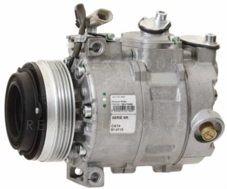 GM 1854096 - A/C Kompressor, Opel Zafira - Denso Ersättning - A/C Kompressor aggregat