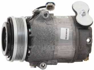 50-430-0155 - A/C Kompressor, Opel - Delco Remy Ersättning - A/C Kompressor aggregat
