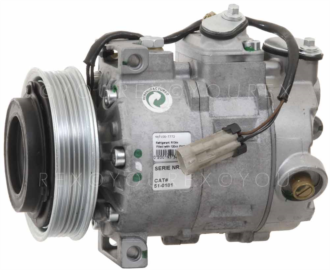 50-430-0181 - A/C Kompressor, Opel Vectra B - Denso Ersättning - A/C Kompressor aggregat