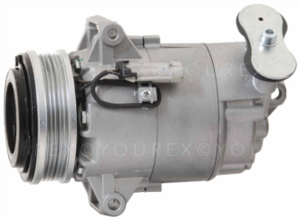 50-430-0247 - A/C Kompressor, Opel - Delco Remy Ersättning - A/C Kompressor aggregat